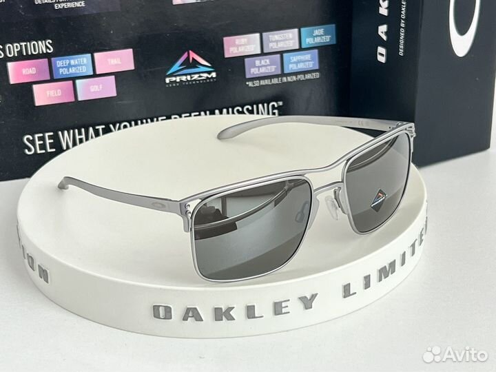 Солнцезащитные Очки Oakley Holbrook Ti Prizm Black