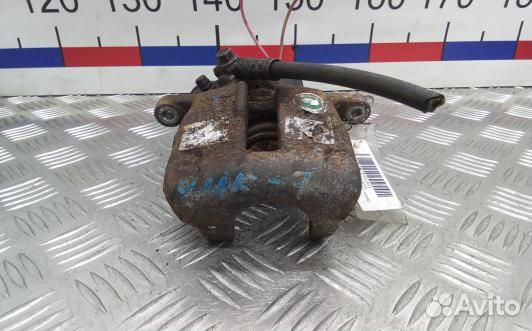 Суппорт тормозной задний правый volkswagen passat