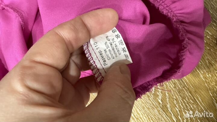 Платье на девочку 3-4 лет