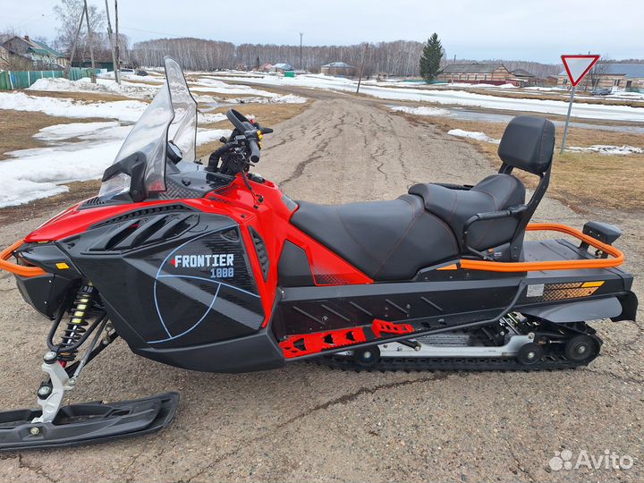 Снегоход Frontier1000