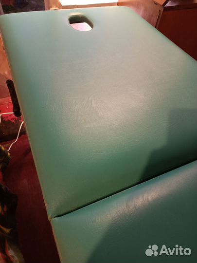 Массажный стол складной с вырезом