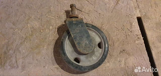 Колесо для тачки строительной и садовой