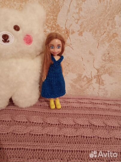 Мини куклы Mattel до 9 см