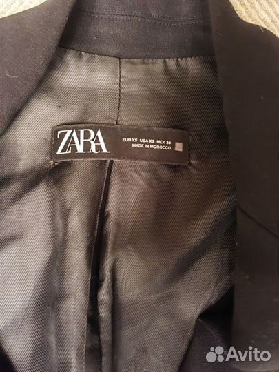 Пиджак zara