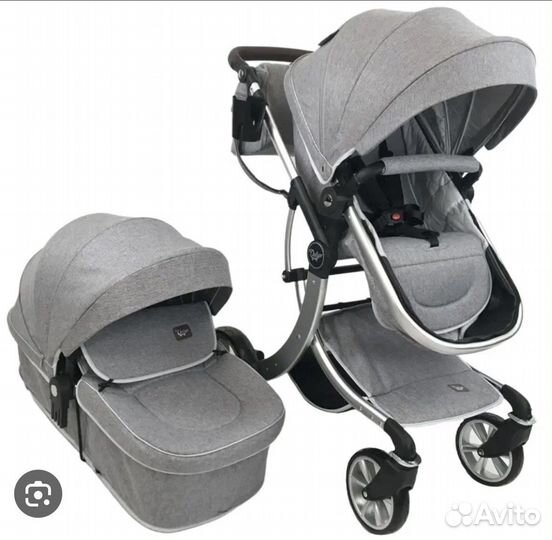 Коляска 2 в 1 dalux