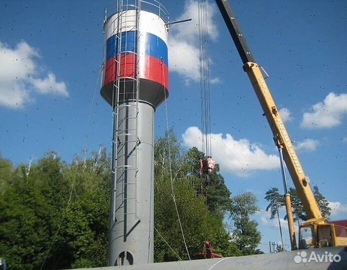 Водонапорная башня рожновского