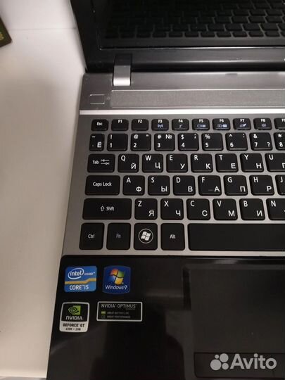 Ноутбук Acer aspire v3 - 571G