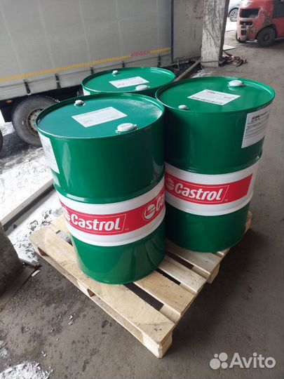 Масло моторное Castrol 15W40