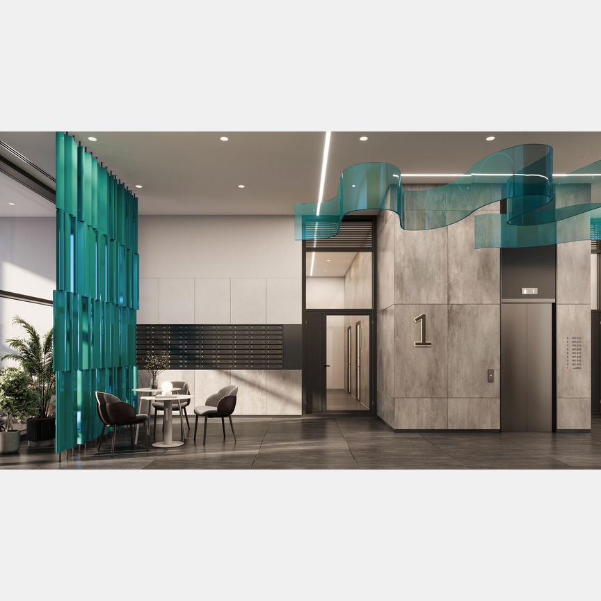 2-к. квартира, 89,1 м², 6/14 эт.