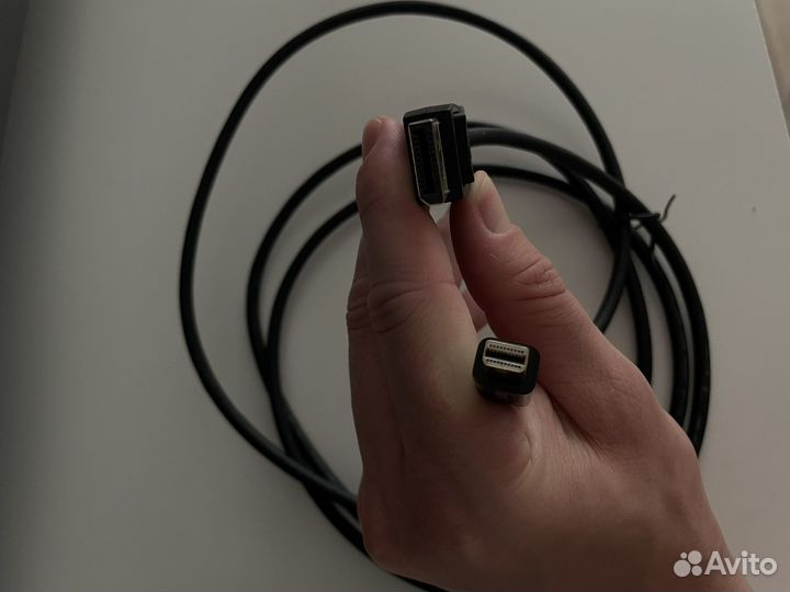 Кабель-переходник mini-Display port — hdmi Hama