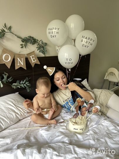 Украшения на день рождения 1 год