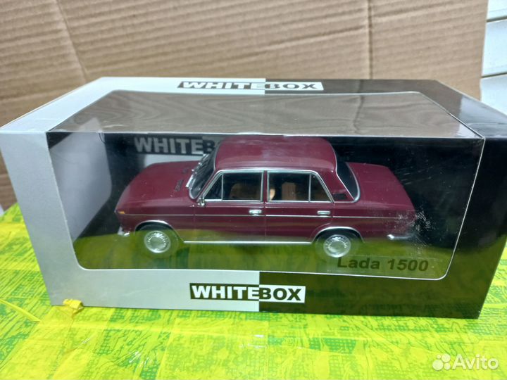 Ваз 2103 масштаб 1:24 LADA 1500