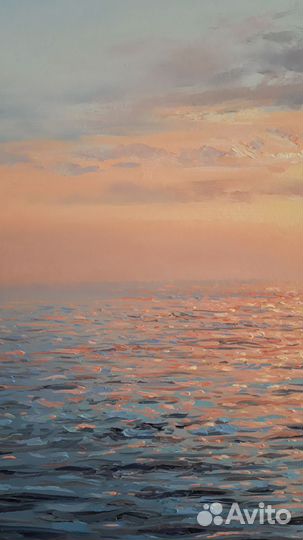 Картина большая море 50*80