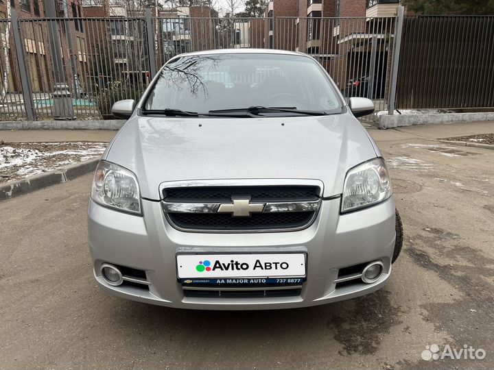 Chevrolet Aveo 1.4 AT, 2007, 107 000 км