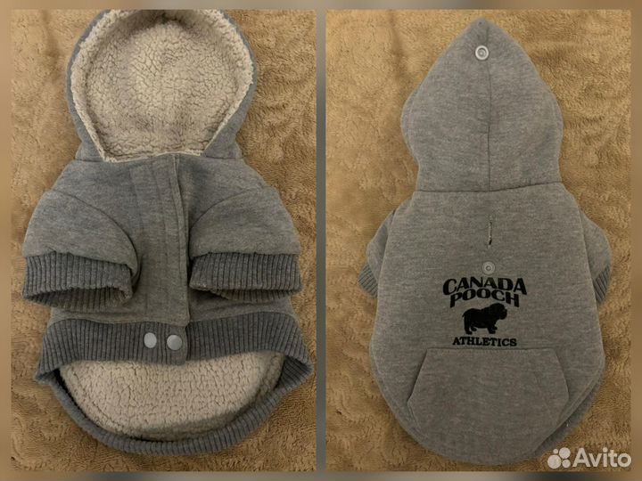 Зимние куртки для собак мелких пород