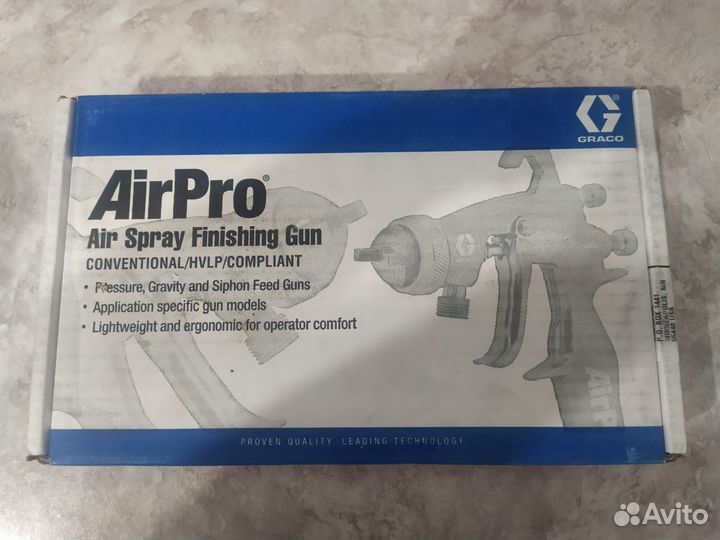 Краскопульт graco