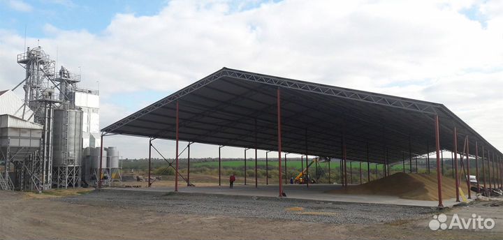 Строим ангары склады навесы