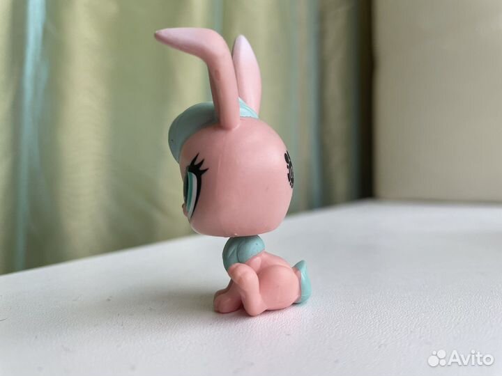 Заяц / кролик фигурка лпс littlest pet shop лпс