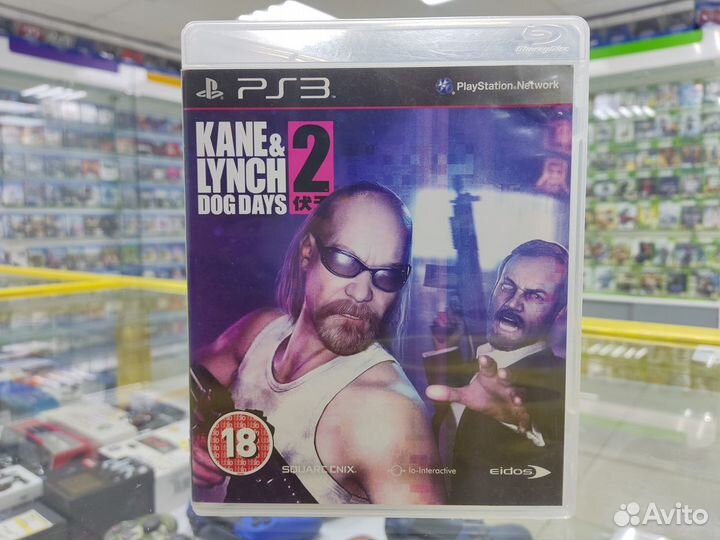 Kane & lynch 2 ps3