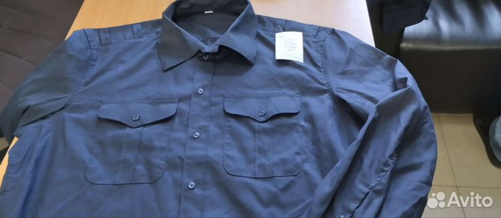 Форма охраны синяя