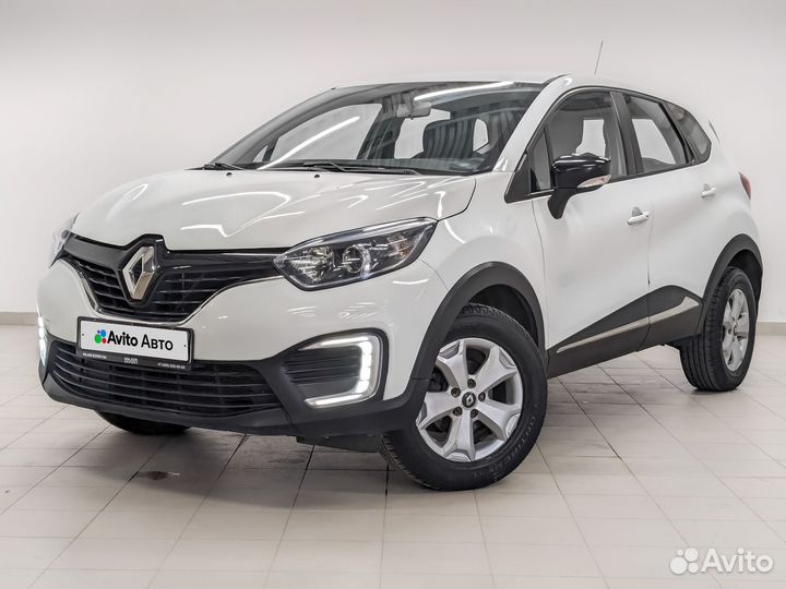 Renault Kaptur 1.6 CVT, 2019, 91 971 км