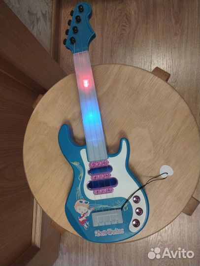 Игрушка музыкальная гитара