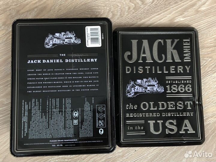 Коробка от виски