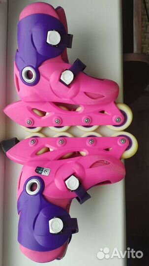 Ролики раздвижные 28-30