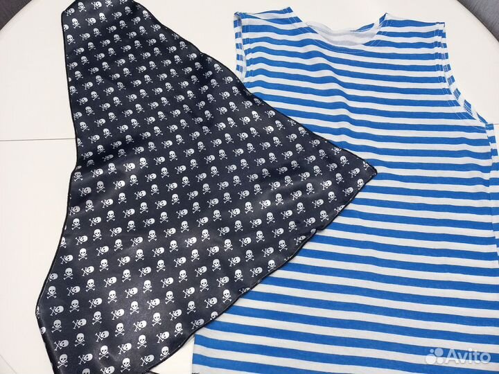 Карнавальный костюм пирата