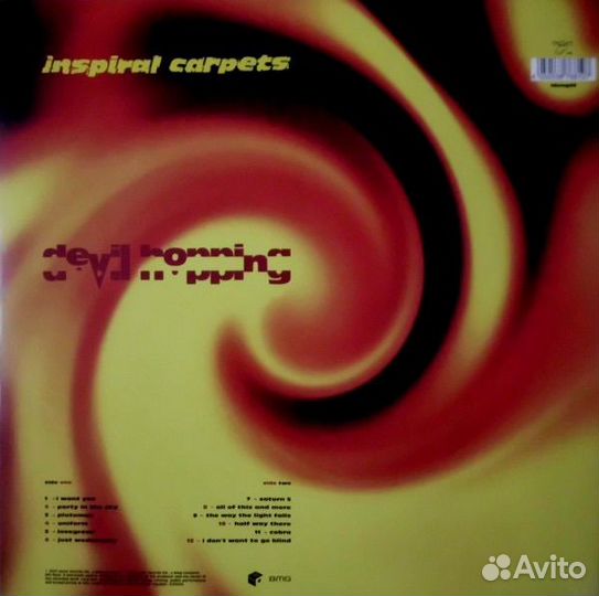 Inspiral Carpets- Devil Hopping, 2022 Reissue