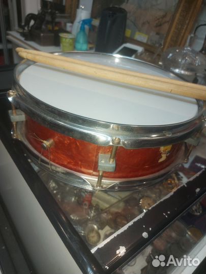 Пионерский барабан