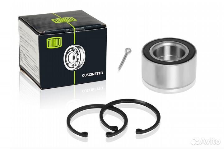 Подшипник передней ступица Дэу Нексия