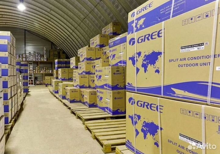 Сплит-система с гарантией