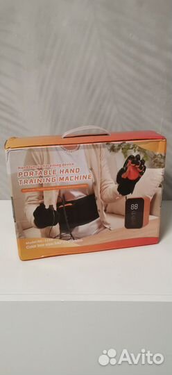 Перчатка для реабилитации после инсульта новая