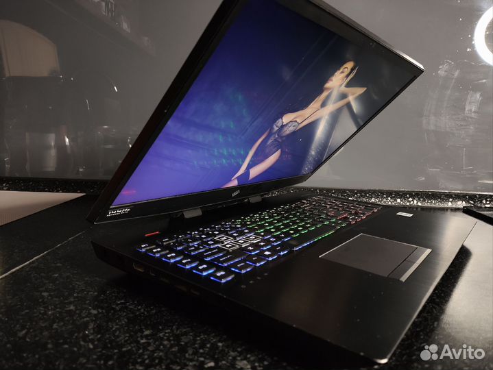 Игровой ноутбук HP omen i7-10750/rtx2070/16g/512g