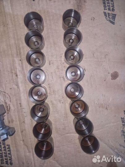 Стаканчики головки цилиндров Опель астра j 1.6