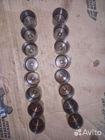 Стаканчики головки цилиндров Опель астра j 1.6