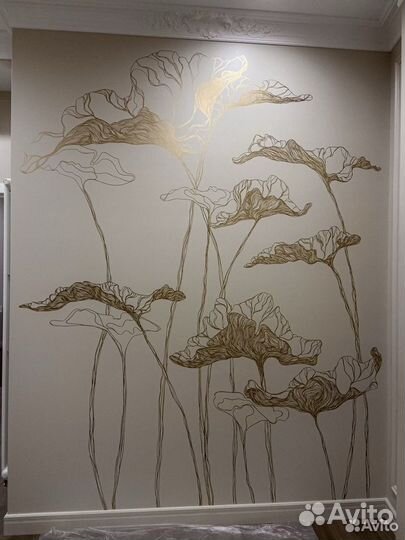 Картины и роспись стен на заказ