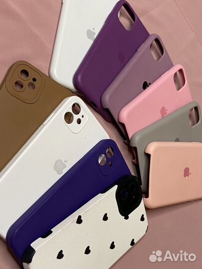Чехлы на iPhone 11