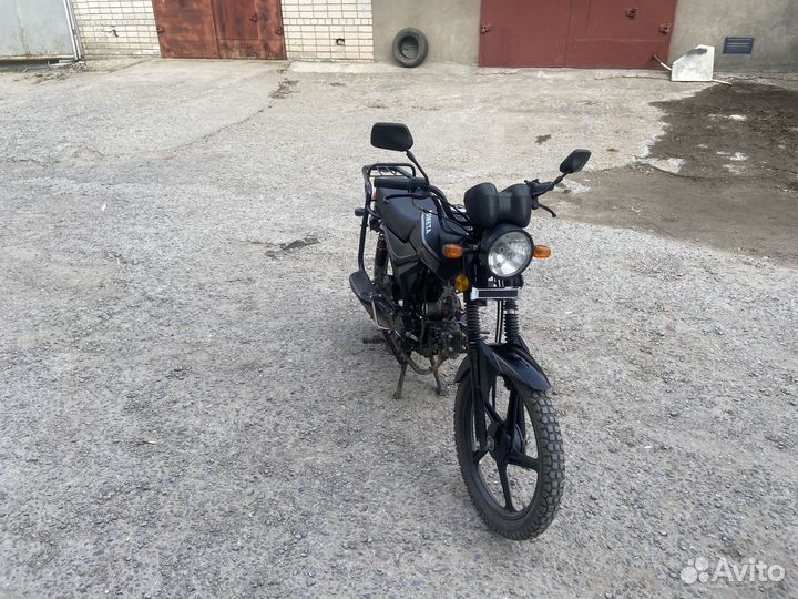 Мопед Альфа 110