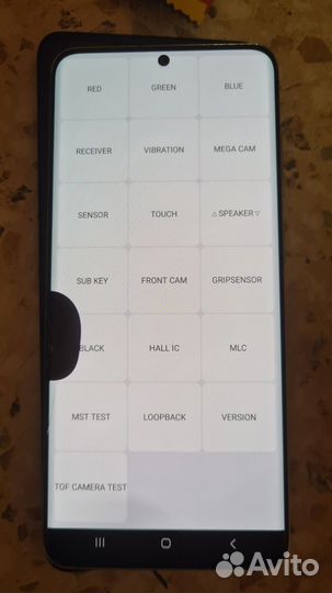 Дисплей Samsung galaxy s20