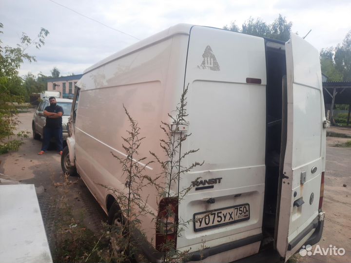 Запчасти на ford transit с 2006 по 2012