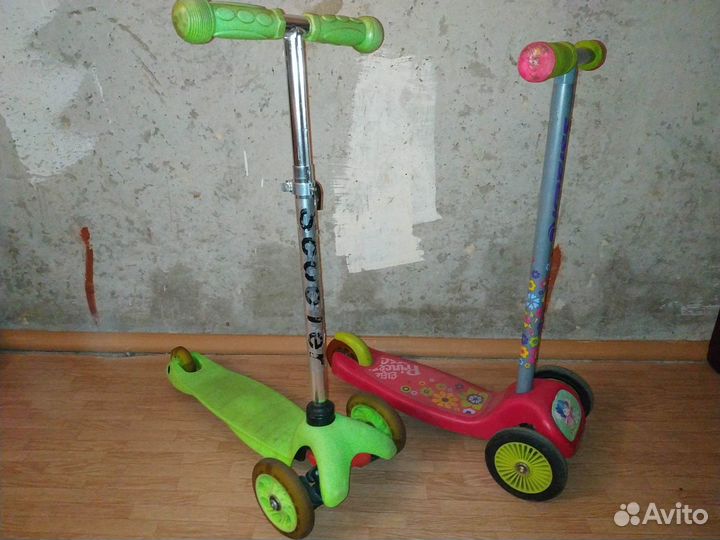 Самокаты детские