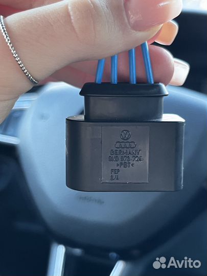 Разъем для катушки зажигания Audi Volkswagen Skoda