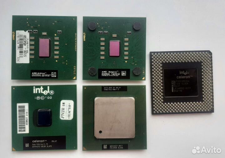 Процессоры ретро