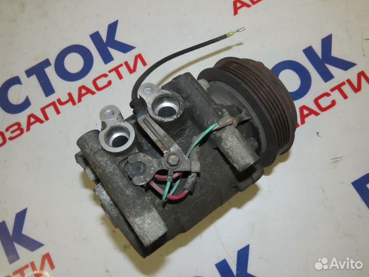 Компрессор кондиционера honda FIT GD1, GD2, GD3, G
