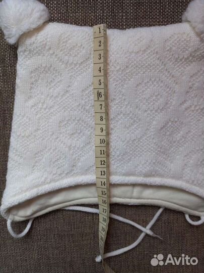 Шапки зимние ог 42-44 см