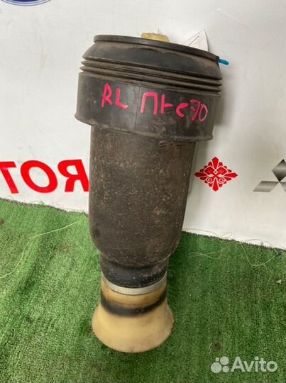 Пневмобаллон задний левый Bmw X5 E70 02/2008