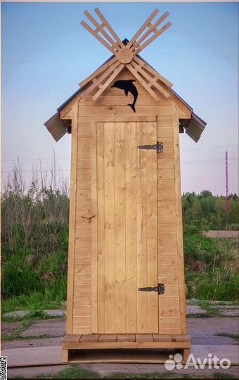 Уличный туалет от производителя JKT231