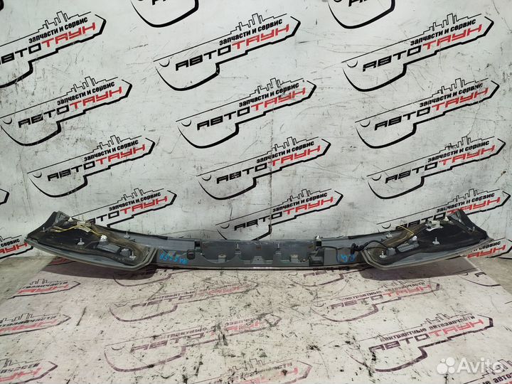 Фальшпанель honda stepwgn RG1 RG2 RG3 RG4 P8029 black центр 2 модель 33700sljn61 QA5258